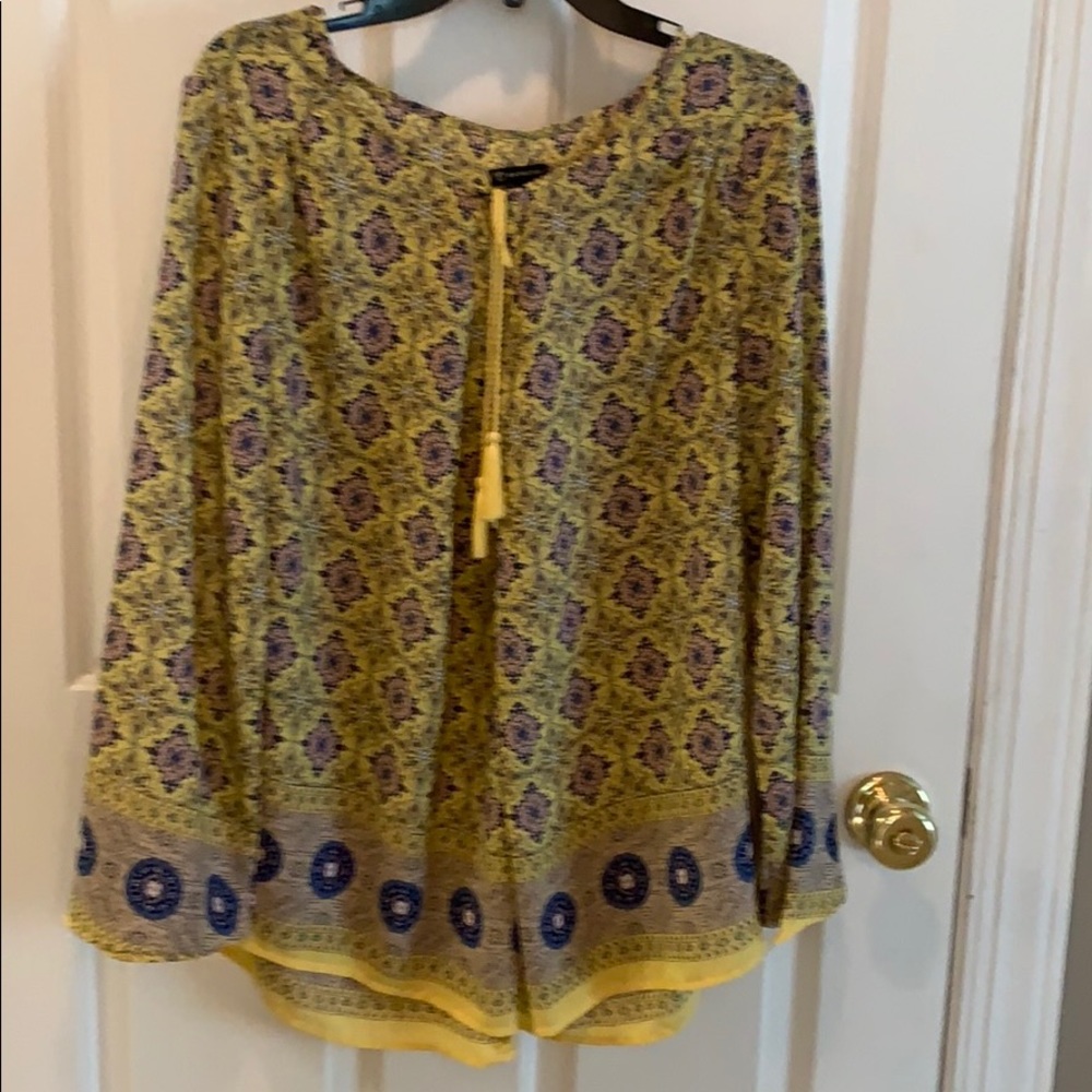 Ladies New Directions Blouse Size XL